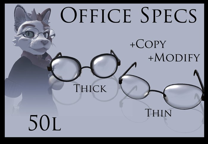 Office Specs Boxed