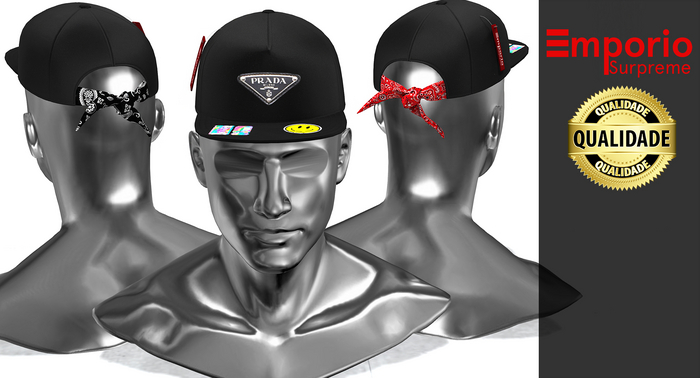 [ES] Sporting Cap - Black.