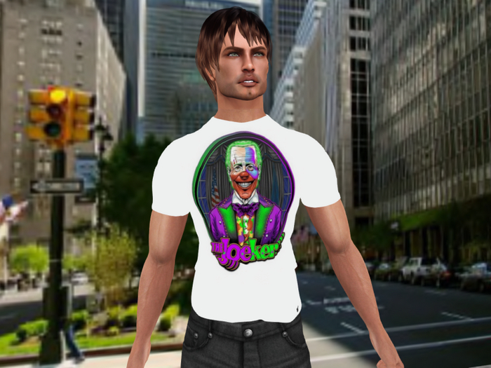 The Joker-Mens' mesh shirt