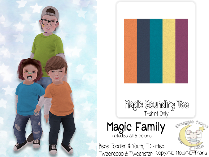 {SMK} Magic Bounding Tees | Magic Family