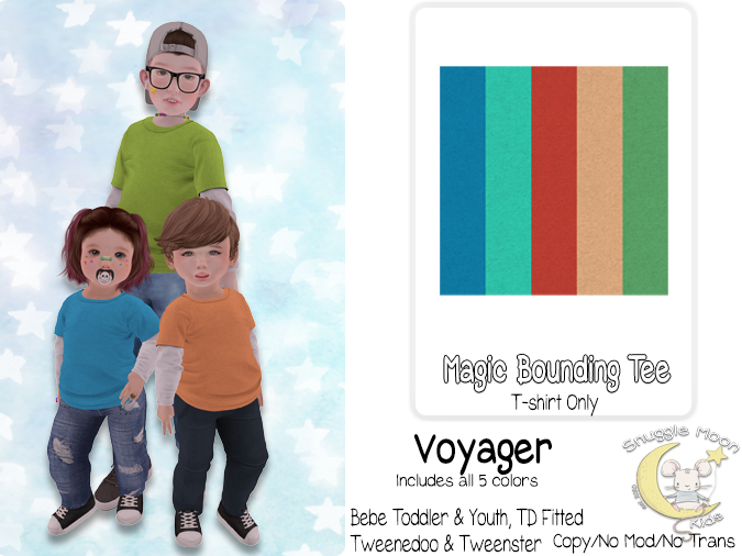 {SMK} Magic Bounding Tees | Voyager