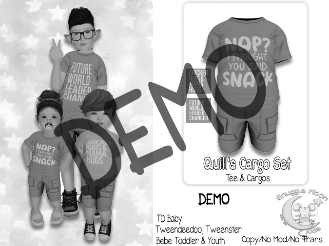 {SMK} Quill's Cargo Set | DEMO