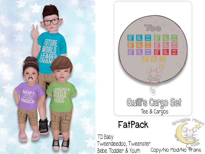 {SMK} Quill's Cargo Set | FatPack