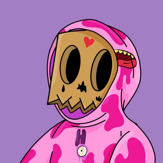 "bag hood" wall art