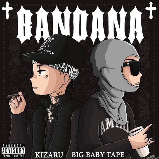 "bandana men" wall art