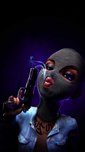 "blow it out" wall art