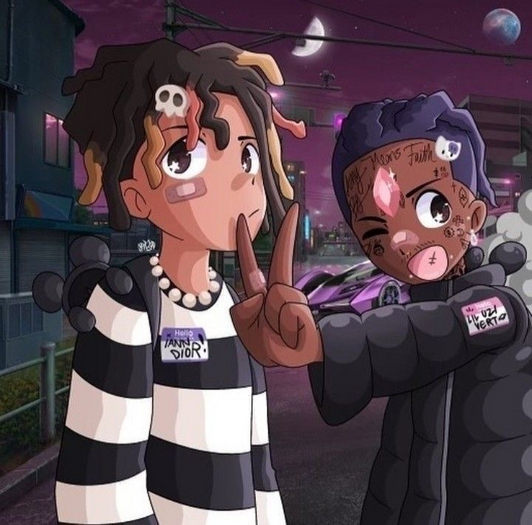 "buddies duece" wall art
