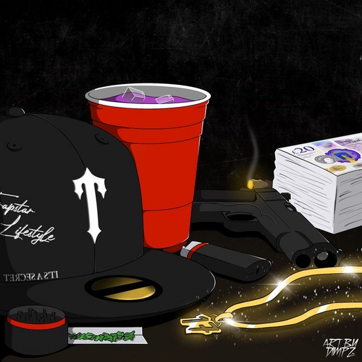 "hood spread" wall art