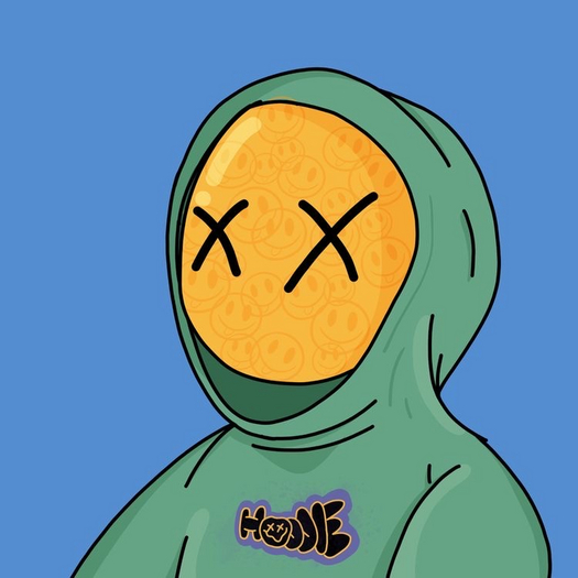 "moji hood" wall art