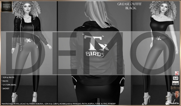 SAS - DEMO Grease Outfit (MB & FM)