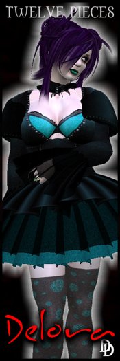 Dare Designs: Delora - teal