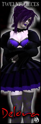 Dare Designs: Delora - purple