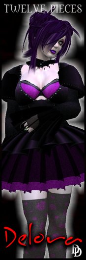 Dare Designs: Delora - pink