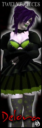 Dare Designs: Delora - green