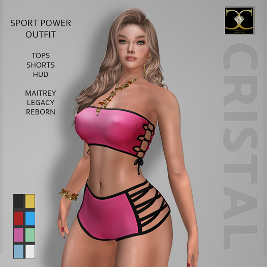 SPORT POWER FISHNET