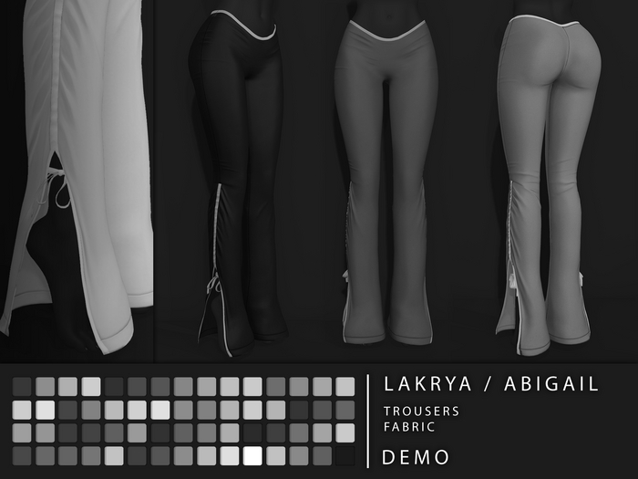 Lakrya - Abigail - Trousers - Fabric - Demo