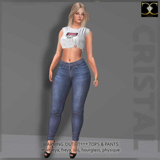 WARNING OUTFIT