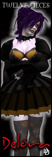 Dare Designs: Delora - gold