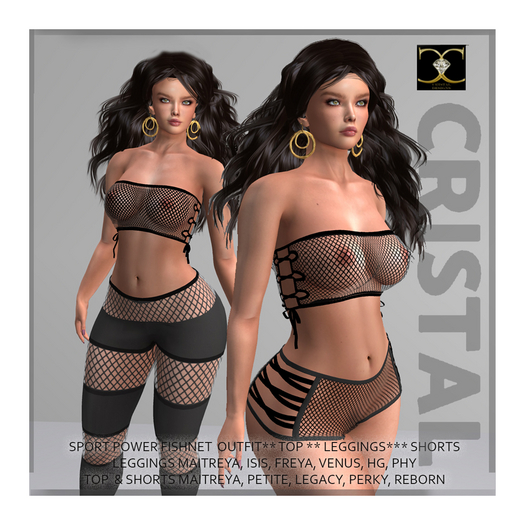 SPORT POWER FISHNET
