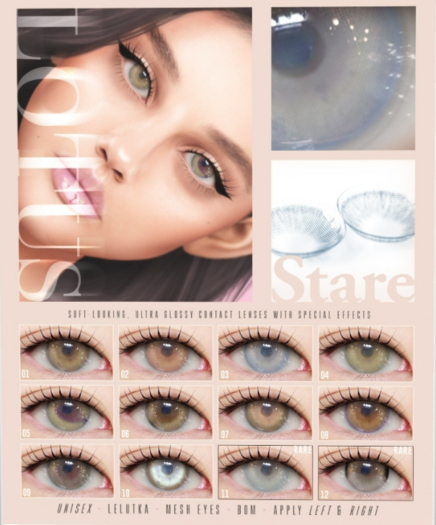 7. LOTUS.Stare Eyes  [boxed]