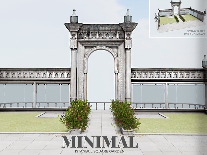 MINIMAL - Istanbul Square Garden