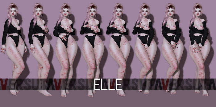 versuta. elle // fatpack