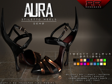 [Renegade] Aura Stiletto Heels - Demo