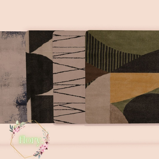 flory. - Modern carpet Fatpack / ADD