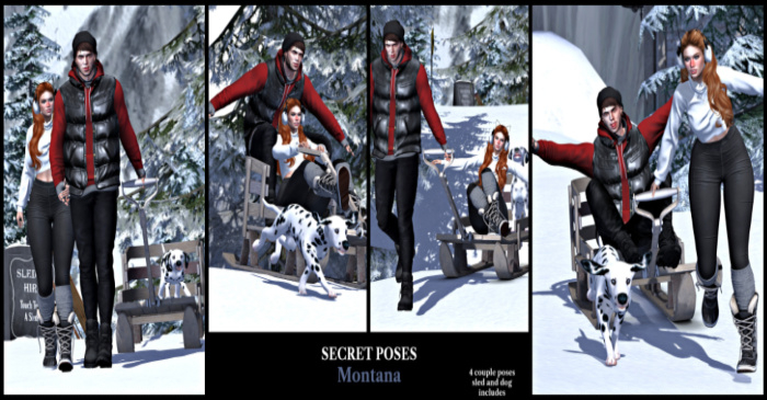 Secret Poses - Montana - (boxed)