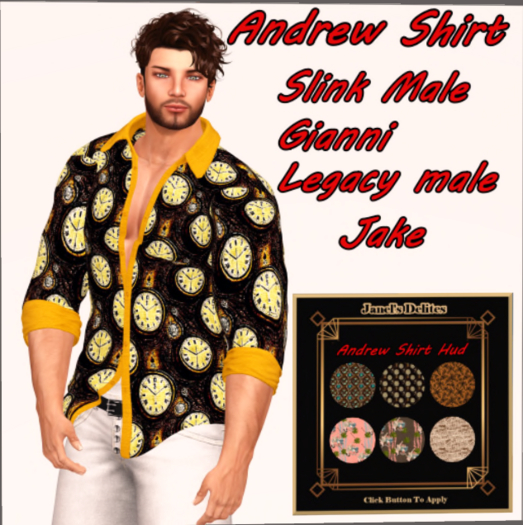 Andrew Shirt