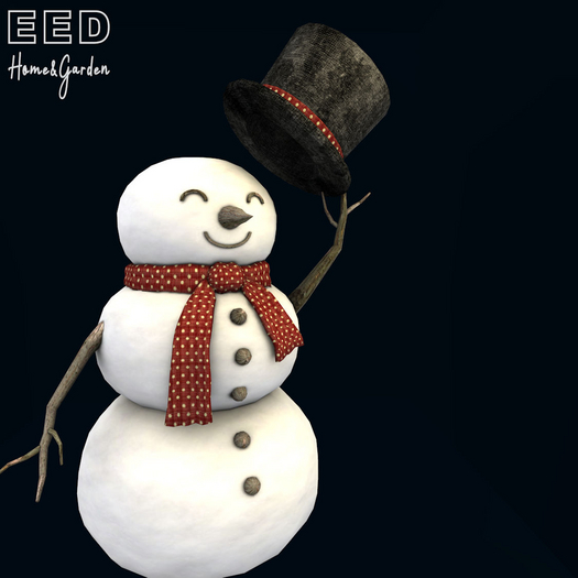 EED's HAT TIPPING SNOWMAN res c