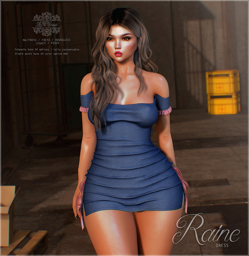 {le fil cassé} Raine Dress Fatpack