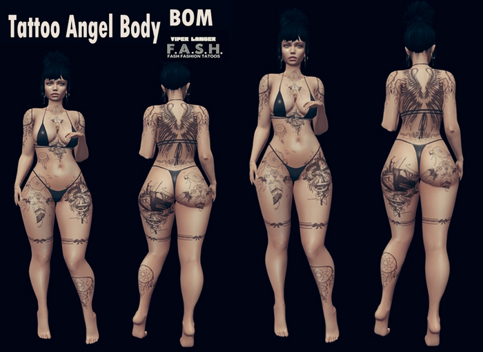 F.A.S.H VIPER Tattoo Angel Body BOM