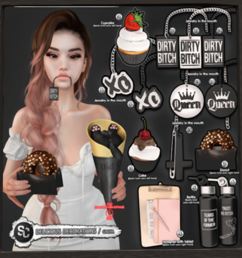 1. [ SpotCat ] Delicious decorations - Cat RARE