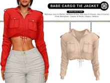 Addams - Babe - Cargo Tie Jacket #33