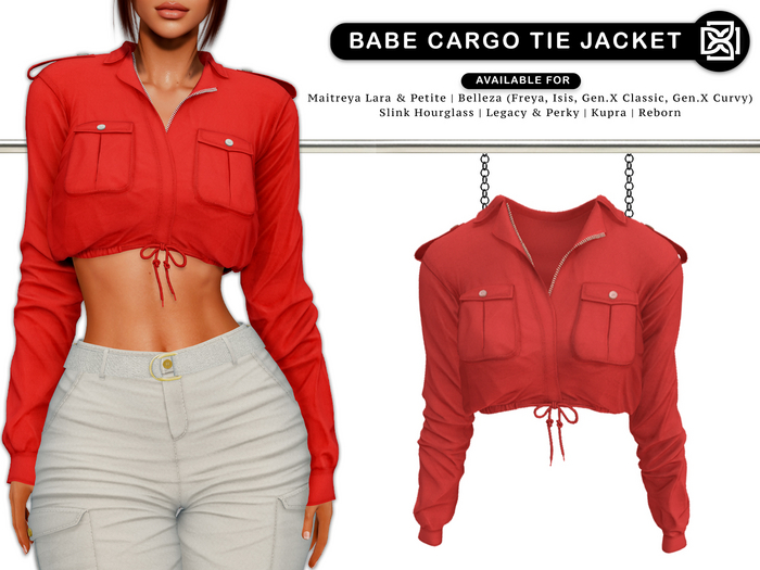 Addams - Babe - Cargo Tie Jacket #34