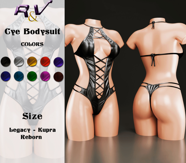 R&V - CyeBodysuit - FATPACK
