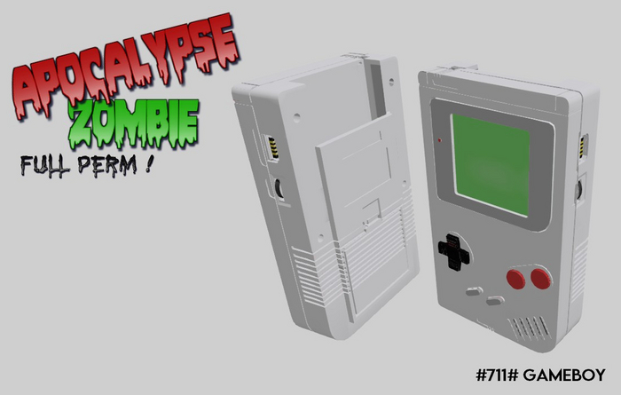 #711# Gameboy #
