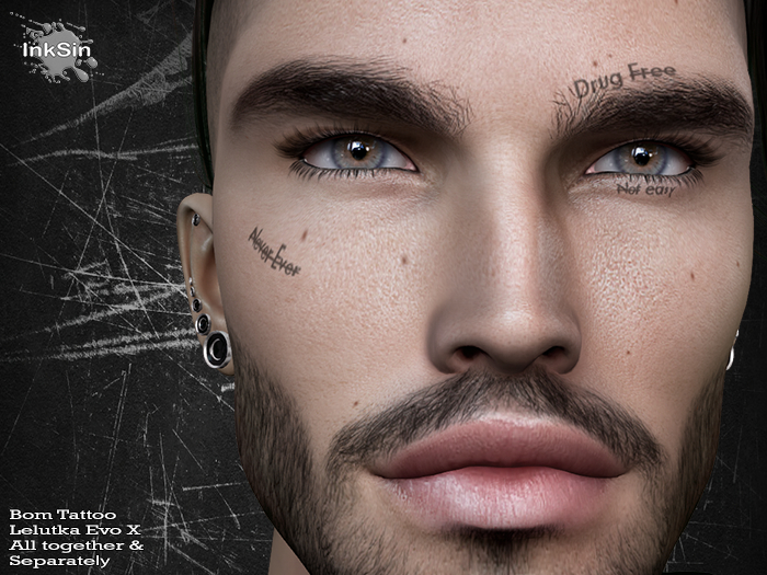 InkSin NeverEver BOM Tattoo Evo X