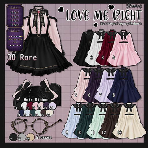 26. {Rosier} / Love me right / Common Ribbon