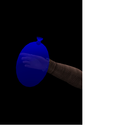 KCZ - Water Balloon - Blue