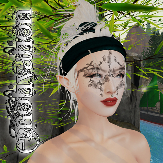[-e-] Tattoo - Sakura Face