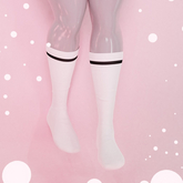 Palette - Hazel Socks [White]