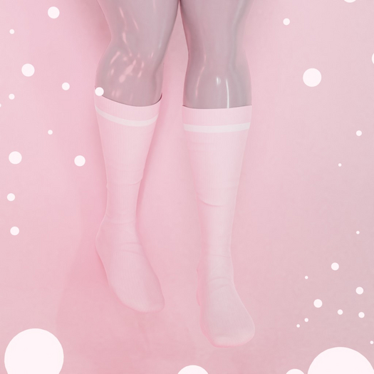 Palette - Hazel Socks [Peach]