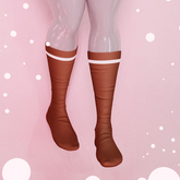 Palette - Hazel Socks [Brown]