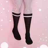 Palette - Hazel Socks [Black]