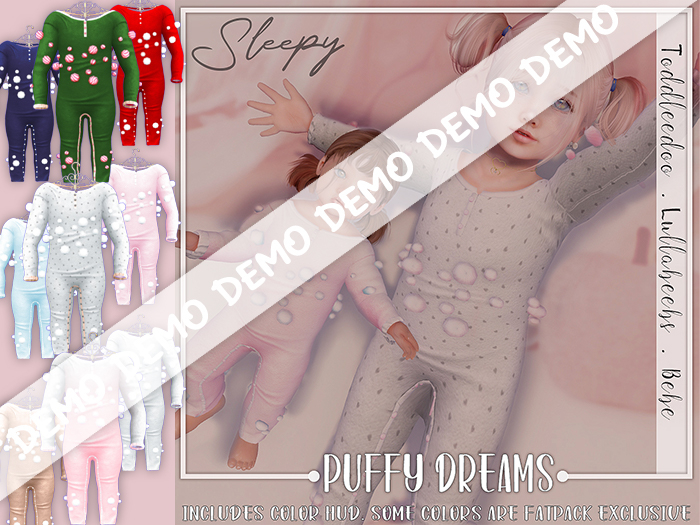 Sleepy. Puffy Dreams demo