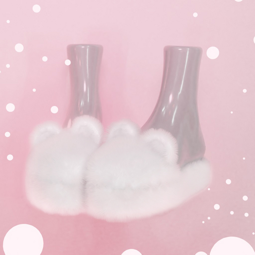 Palette - Hazel Slippers [White]