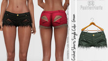 Cricket Shorts Green - Maitreya, Petite, Legacy, Reborn, Juicy Rolls - FashionNatic