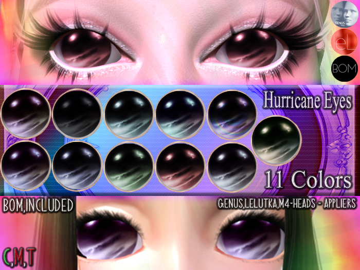 Adorable Merchant - Hurricane Eyes 